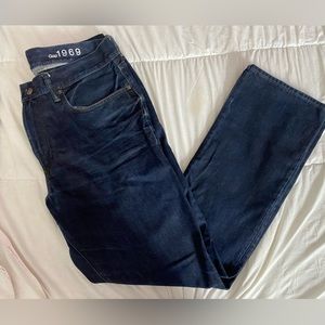 Vintage Straight Leg Gap Jeans